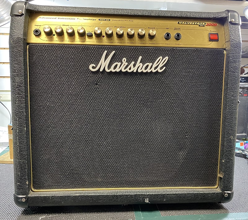 Marshall Valvestate 2000 AVT50 2-Channel 50-Watt 1x12