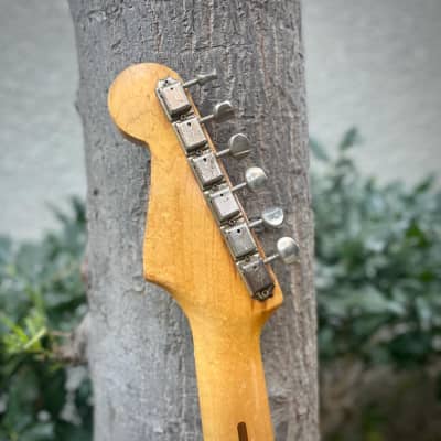 Fender Stratocaster 1956 - Blonde image 9
