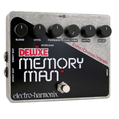 Reverb.com listing, price, conditions, and images for electro-harmonix-xo-deluxe-memory-man