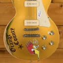 Gibson Custom Mike Ness 1976 Les Paul Deluxe Goldtop Aged
