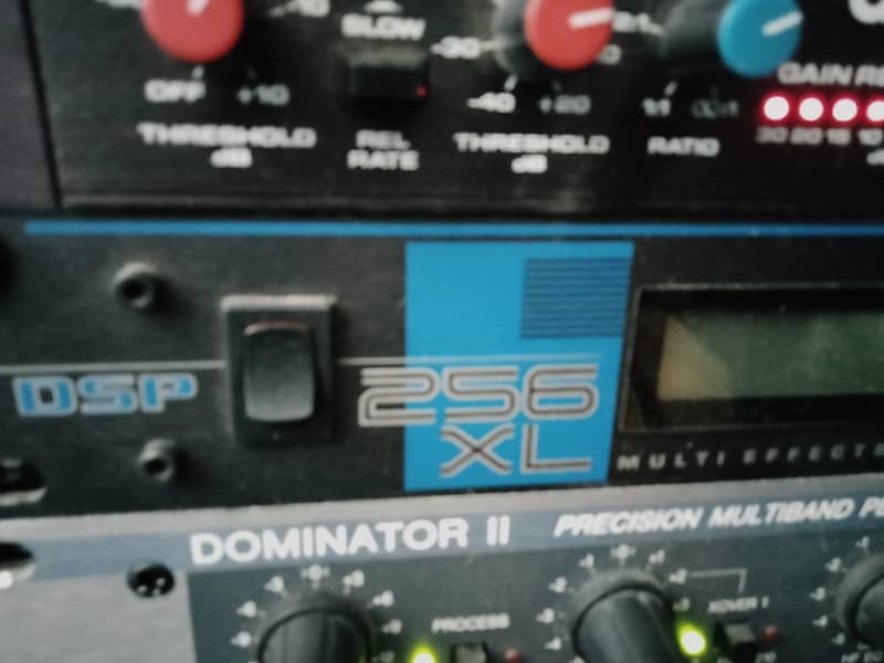 DigiTech Dsp 256xl 2003 Blqck Reverb