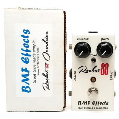 used BMF Effects Rocket 88 Overdrive, Excellent Condition with Box! for sale