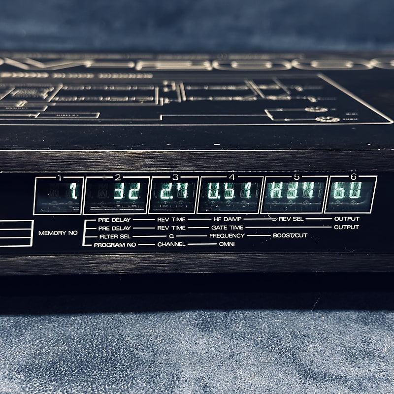 Roland SRV-2000 Vintage Digital Reverb Effects Processor