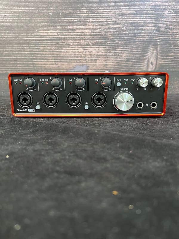 Focusrite 18i8 2nd Generation Audio Interface (Margate, FL) (NOV23