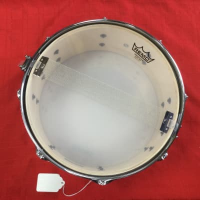 Pearl Limited Edition SST 5.5” Snare 2010s Red Onyx image 6