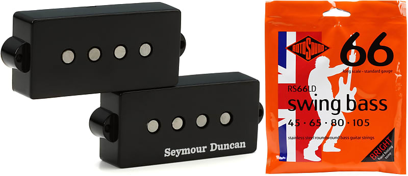 Seymour Duncan Ssl-1 Seymour Duncan SPB-1 Vintage P