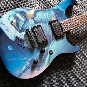 Peavey star clearance wars guitar