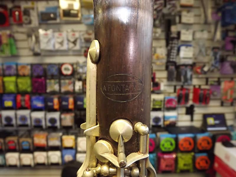 A. Fontaine Wood Reverb