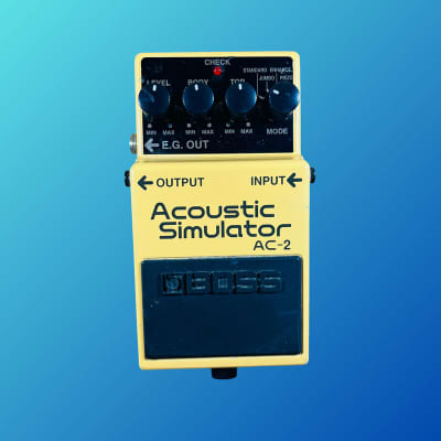Boss AC-2 Acoustic Simulator | Reverb