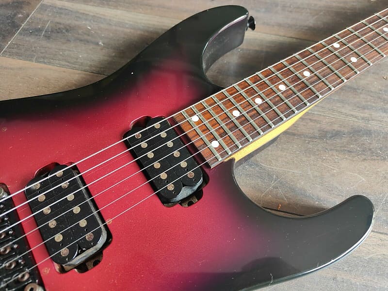 ■Charvel CDS-055-HH Jackson シャーベル ジャクソン Charvel by Jackson CDS-055 MBPS Electric Guitar Rare From