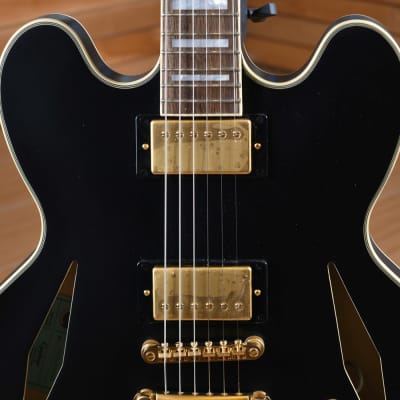 Epiphone Emily Wolfe Sheraton Stealth Outfit Black Aged Gloss image 10