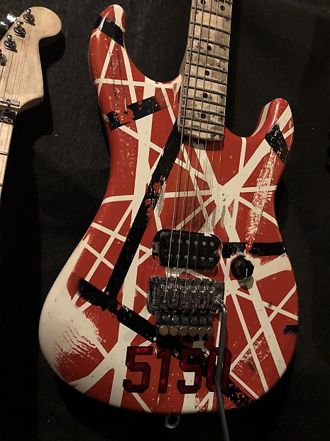 Kramer 5150 evh Van Halen guitar