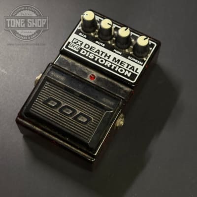 DOD Death Metal Distortion FX86B | Reverb