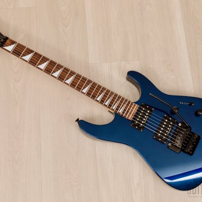 2005 Jackson Stars Dinky DK-03 HH Dark Metallic Blue, Japan