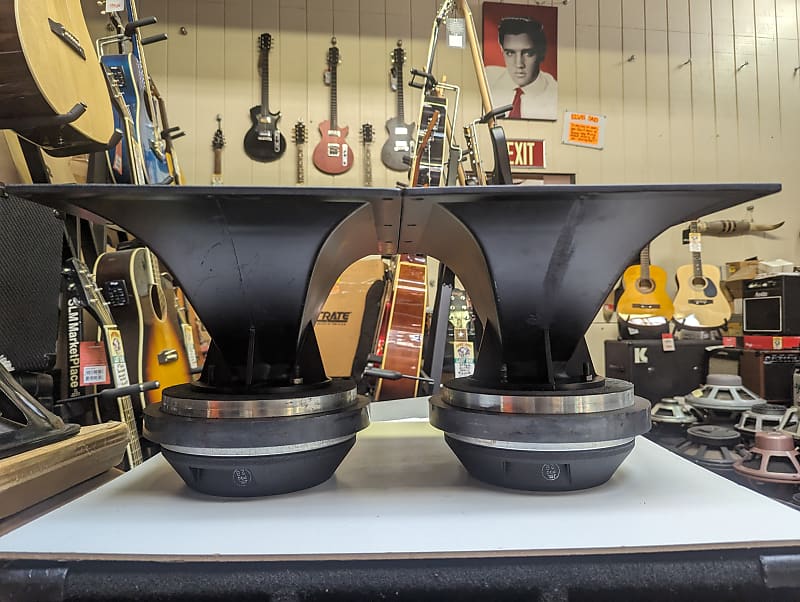 Like New! Matched Pair JBL 2447J Made In USA High Output Like New! Matched Pair JBL 2447J Made In USA High Output