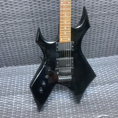 B.C. Rich Warlock Lefty Left Handed hand // Platinum PRO // With Seymour Duncan blackout Humbuckers image 22