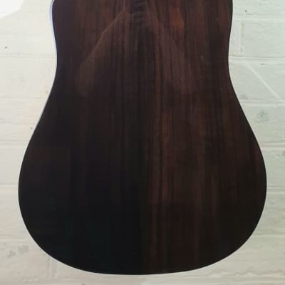 ARIA DREADNOUGHT ACOUSTIC - ALL SOLID ROSEWOOD BACK & SIDES image 2
