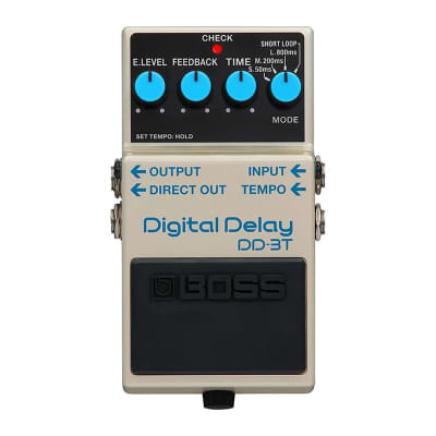 Boss DD-3T Digital Delay with Tap Tempo image 1