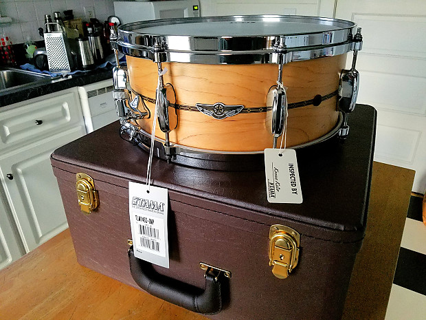 Tama star maple deals snare