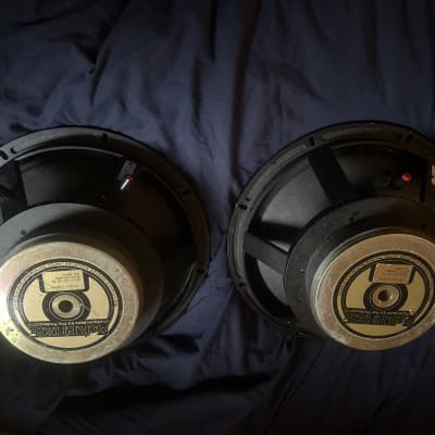 McKenzie Studio 7 Speakers Series C12-100 TC 100w 100 | Reverb UK