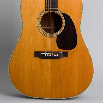 C. F. Martin  D-28 Flat Top Acoustic Guitar (1963), ser. #193239, period black hard shell case. image 3