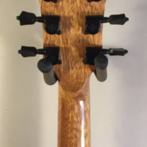 LAG Guitars Tramontane 80A  Natural Spruce image 5