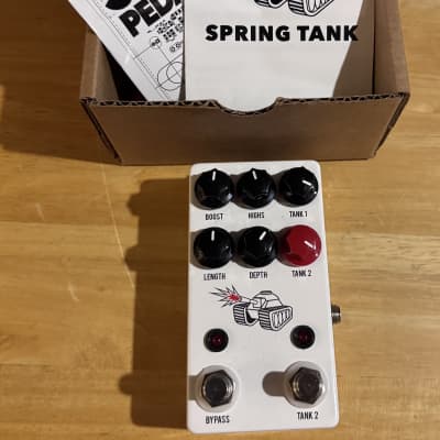 Amazon.com: JHS Pedals JHS Spring Tank Reverb Guitar Effects