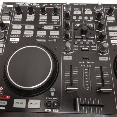 Denon DJ MC3000 DJ Software Controller with Mixer #2385 Good Used