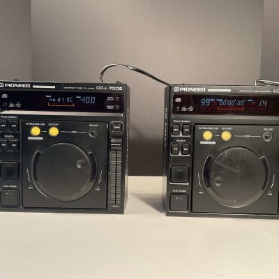 Pioneer CDJ 700s 1997 - Black | Reverb