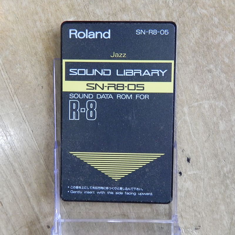 Roland SN-R8-05 Jazz 1990s - Black image 1