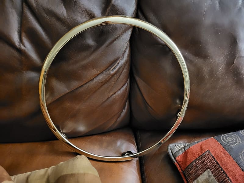 LP Classic 113/4 gold conga rim Comfort Curve 2010's Reverb