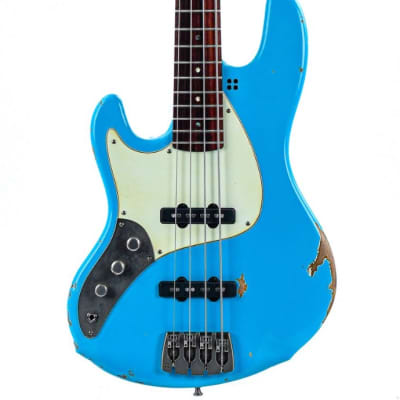 Xotic XJ-1T 5st Heavy Aged (Mercedes Blue/Roasted | Reverb France