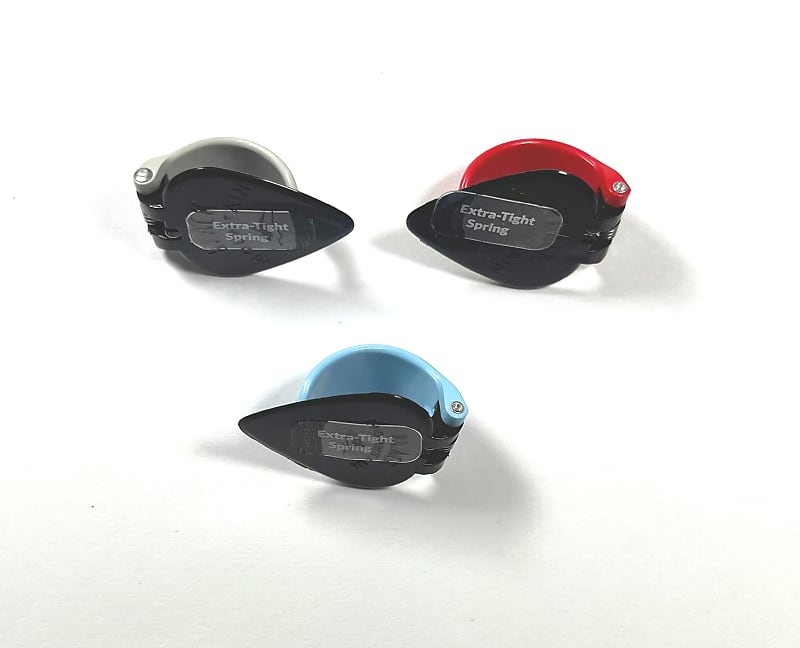 Black Mountain Thumb Picks Extra Tight 1 Medium 1 Heavy 1 Reverb