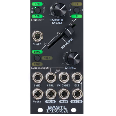 Bastl Instruments Pizza - Eurorack Module on ModularGrid
