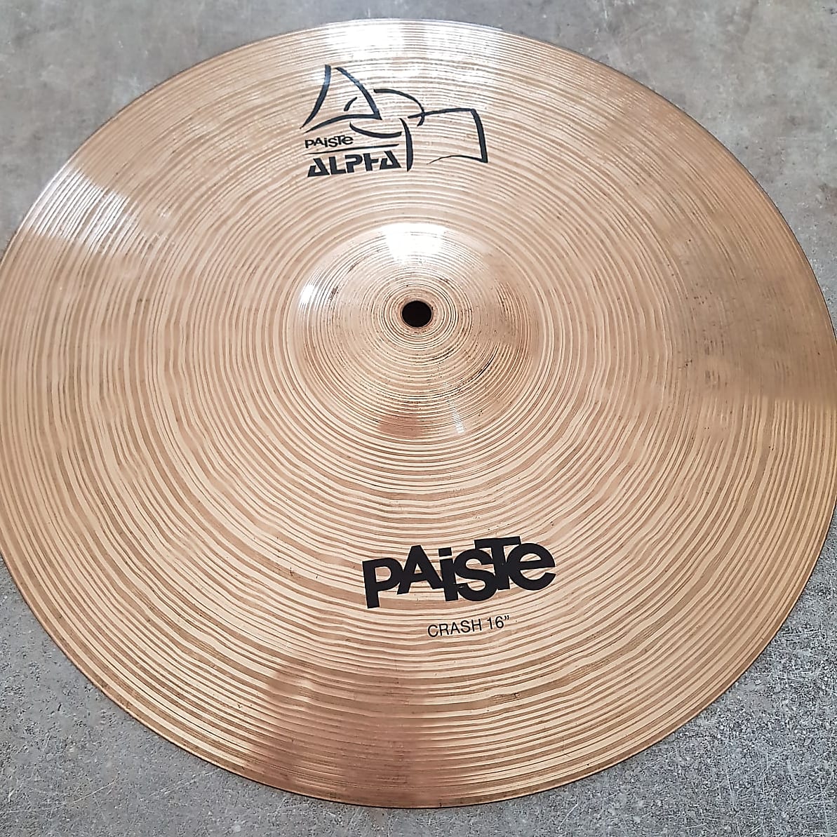 Paiste 16