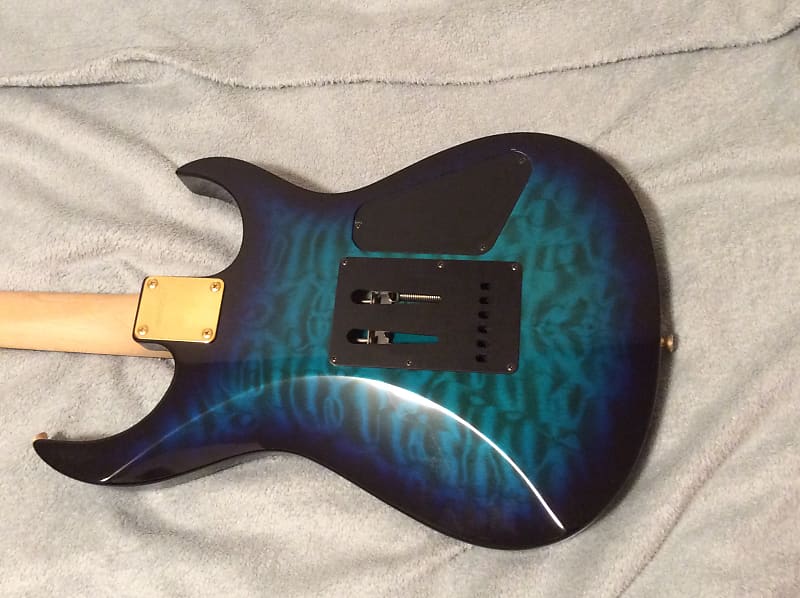 Fernandes FGZ-420L 1999 Blueburst LH left handed Japan