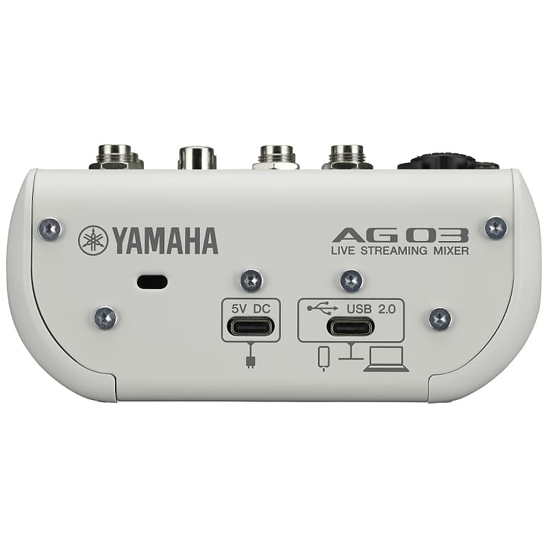 Yamaha AG03 MK2 Live Streaming Pack - White | Reverb