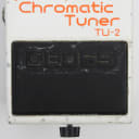Boss TU-2 Chromatic Tuner Pedal