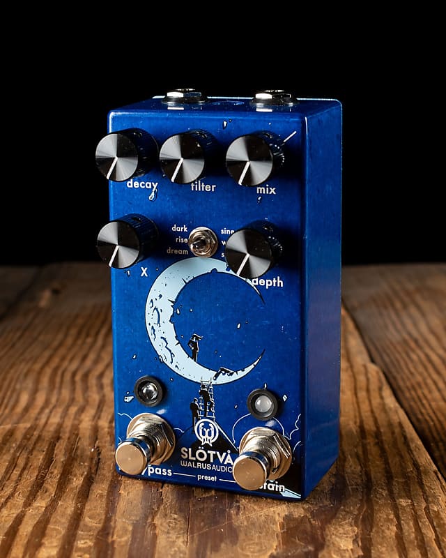 ギター walrus audio slotva Slötvå• Multi Texture Reverb
