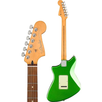 Fender Player Plus Meteora HH Electric Guitar Pau Ferro Fingerboard, Cosmic Jade image 5