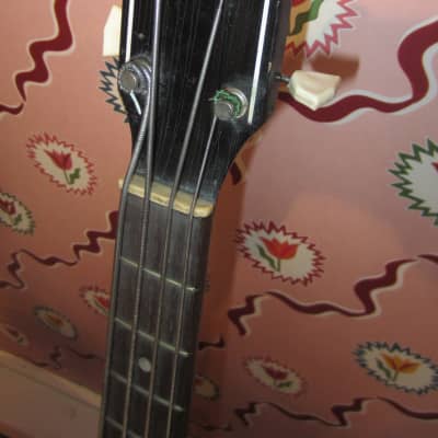 Supro Pocket Bass 1962 - Black image 3