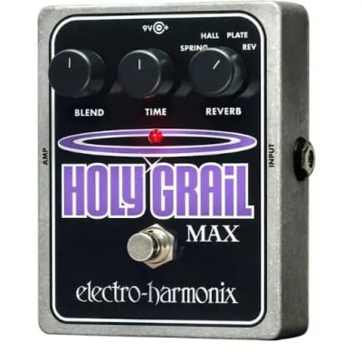 Reverb.com listing, price, conditions, and images for electro-harmonix-holy-grail-max