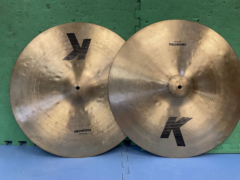 Zildjian K Orchestral 20" Pair crash cymbals [piatti] Reverb