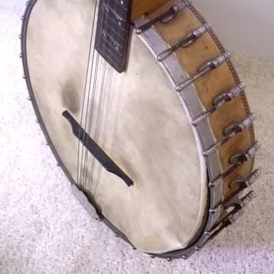 Langstile II 8 String Bangolyn Banjo Mandolin 1930’s Maple image 9