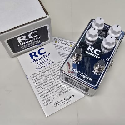 Xotic RC Booster V2 | Reverb