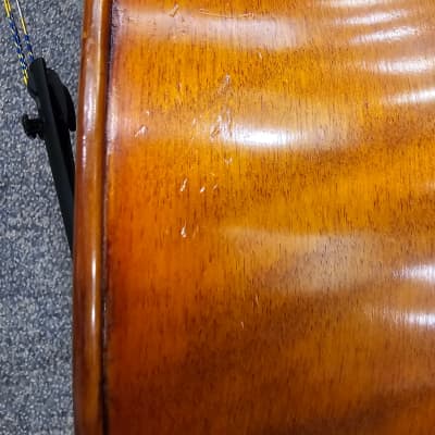D Z Strad Cello - Model 250 - Cello Outfit (1/2 Size) (Pre-owned) image 9