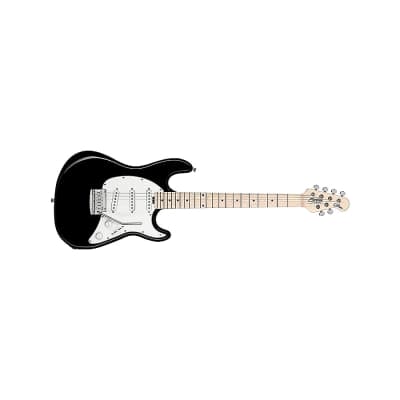 ギター sterling by musicman Silo20 Sterling by Music Man SILO20 Electric Guitar Black | Guitar