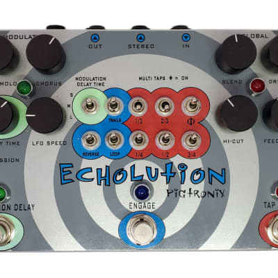 Reverb.com listing, price, conditions, and images for pigtronix-echolution