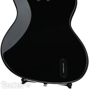 Ibanez Talman TMB100 Left-handed Bass Guitar - Black image 8
