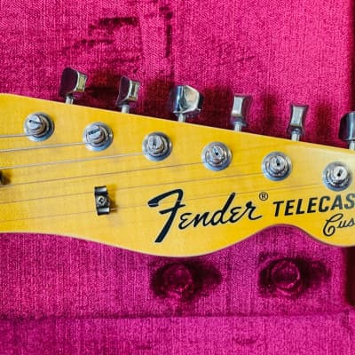 Fender Custom Shop Telecaster 1967 Tele Custom Journeyman MN Aged Black 3,4kg image 6